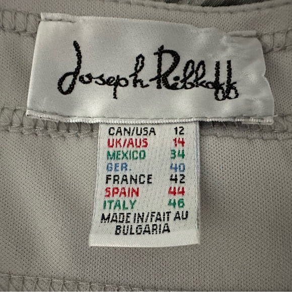 Gorgeous Shimmering Joseph Ribkoff Dress!!! - Picture 3 of 5